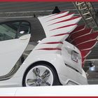 Smart fortwo edition by Jeremy Scott