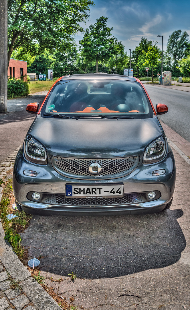 Smart  ForTwo  Front
