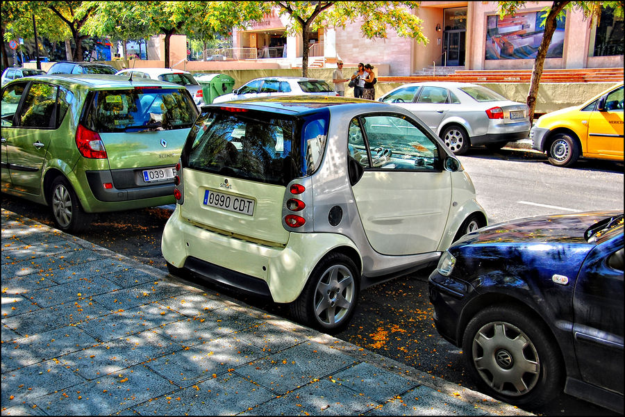 - Smart Parking -