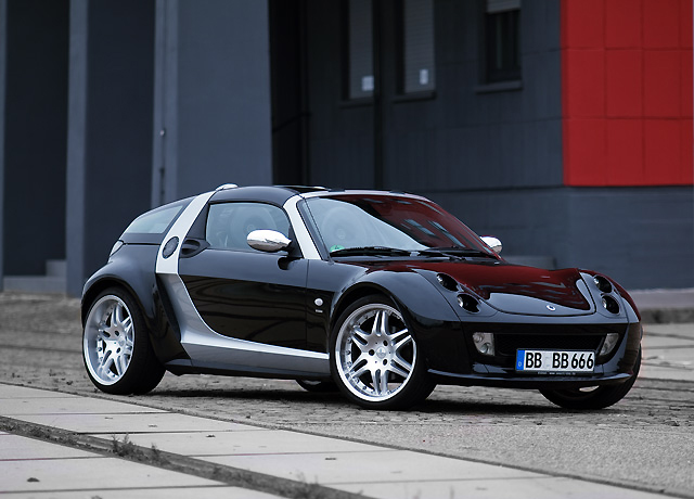 smart roadster coupe brabus blackline