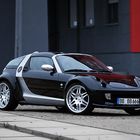 smart roadster coupe brabus blackline