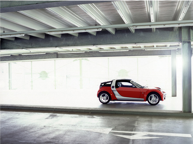 smart roadster