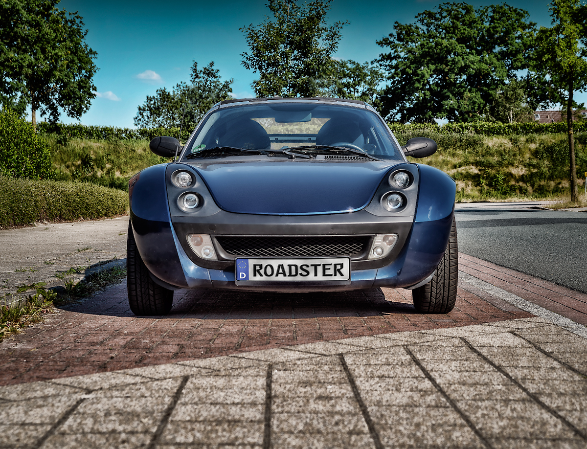 Smart Roadster Front