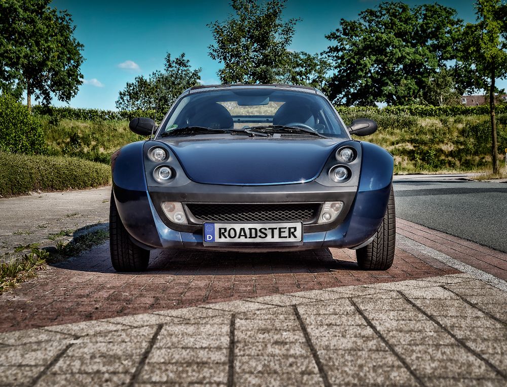 Smart Roadster Front