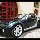 Smart Roadster Schlossplatz Haigerloch