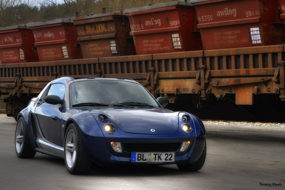 Smart Roadster - Schwergewicht vs Leichtbau