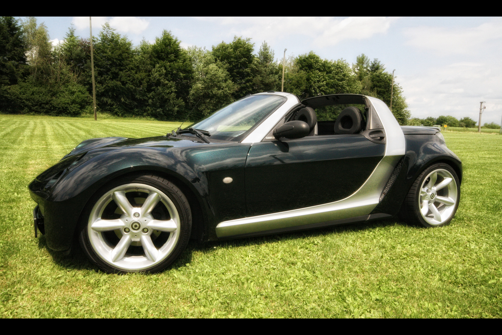 Smart Roadster - side