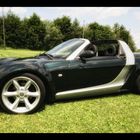 Smart Roadster - side