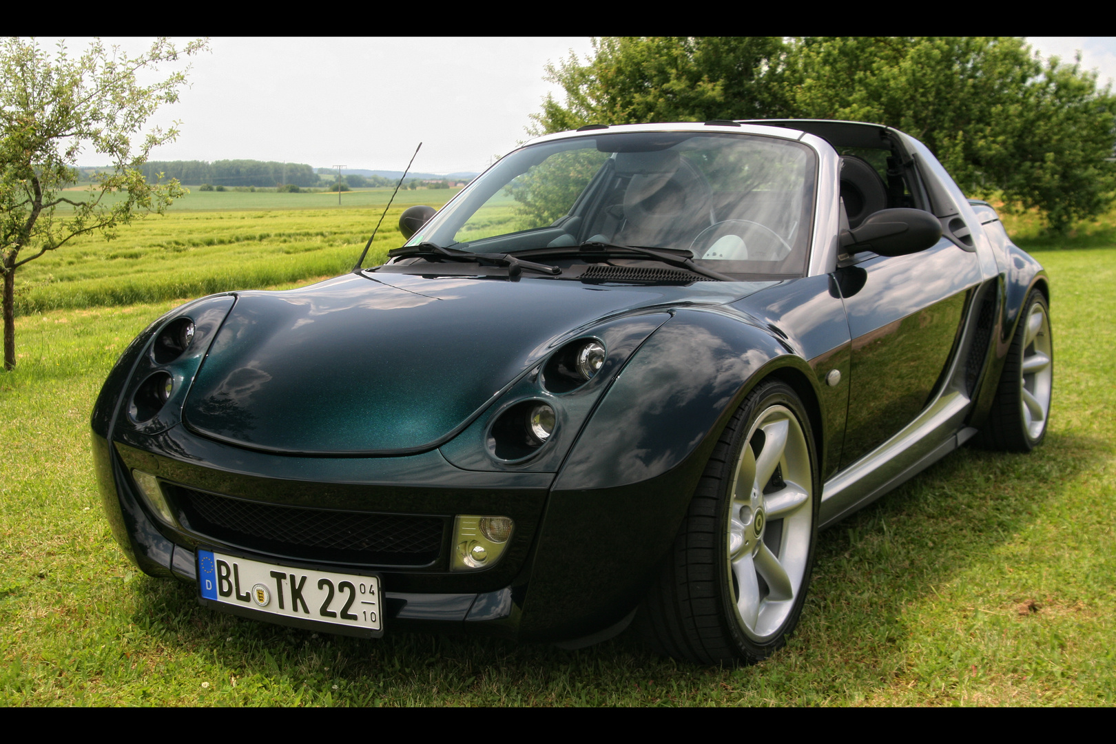 Smart Roadster Sportplatz Front