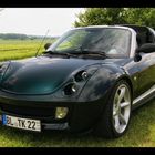 Smart Roadster Sportplatz Front