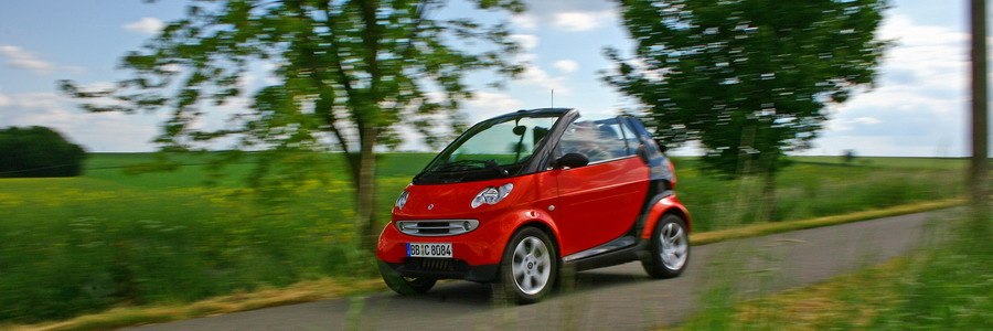 smart Testwagen...