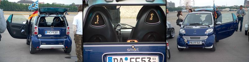 Smart-Weltrekord München 2007