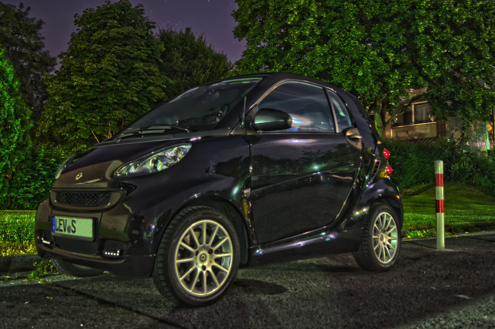 Smartie Bei Nacht HDR