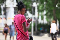 Smartphon Lady