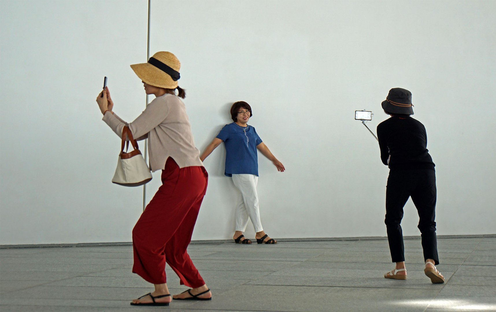 Smartphone-Ballett