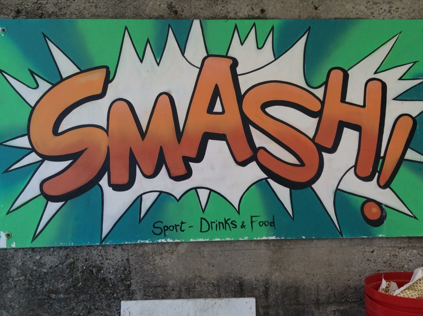 SMASH!