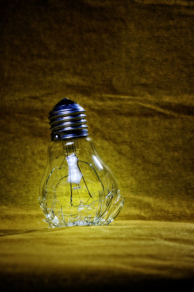 Smashed Bulb