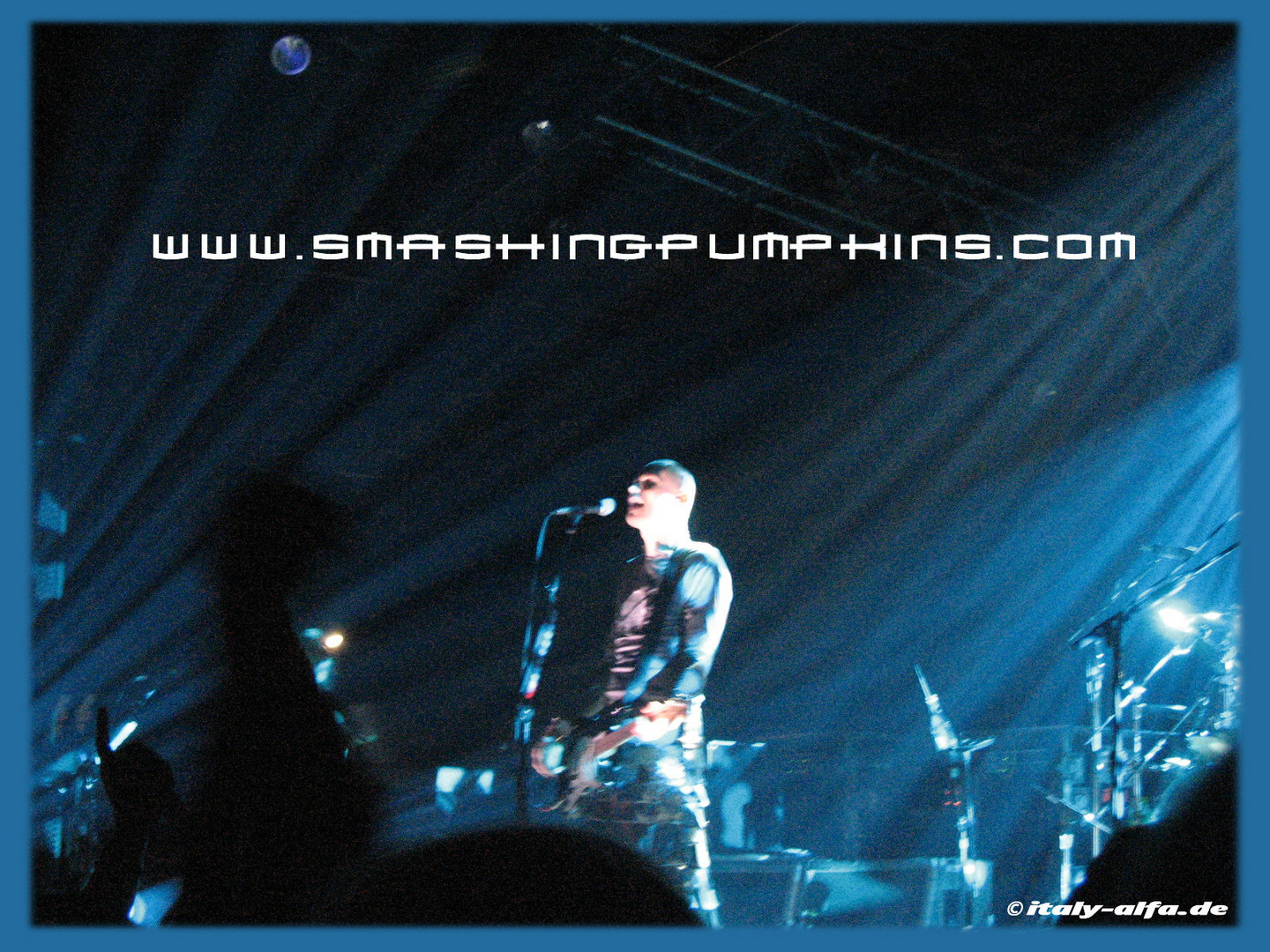 Smashing Pumpkins 23.2.08 Arena Berlin