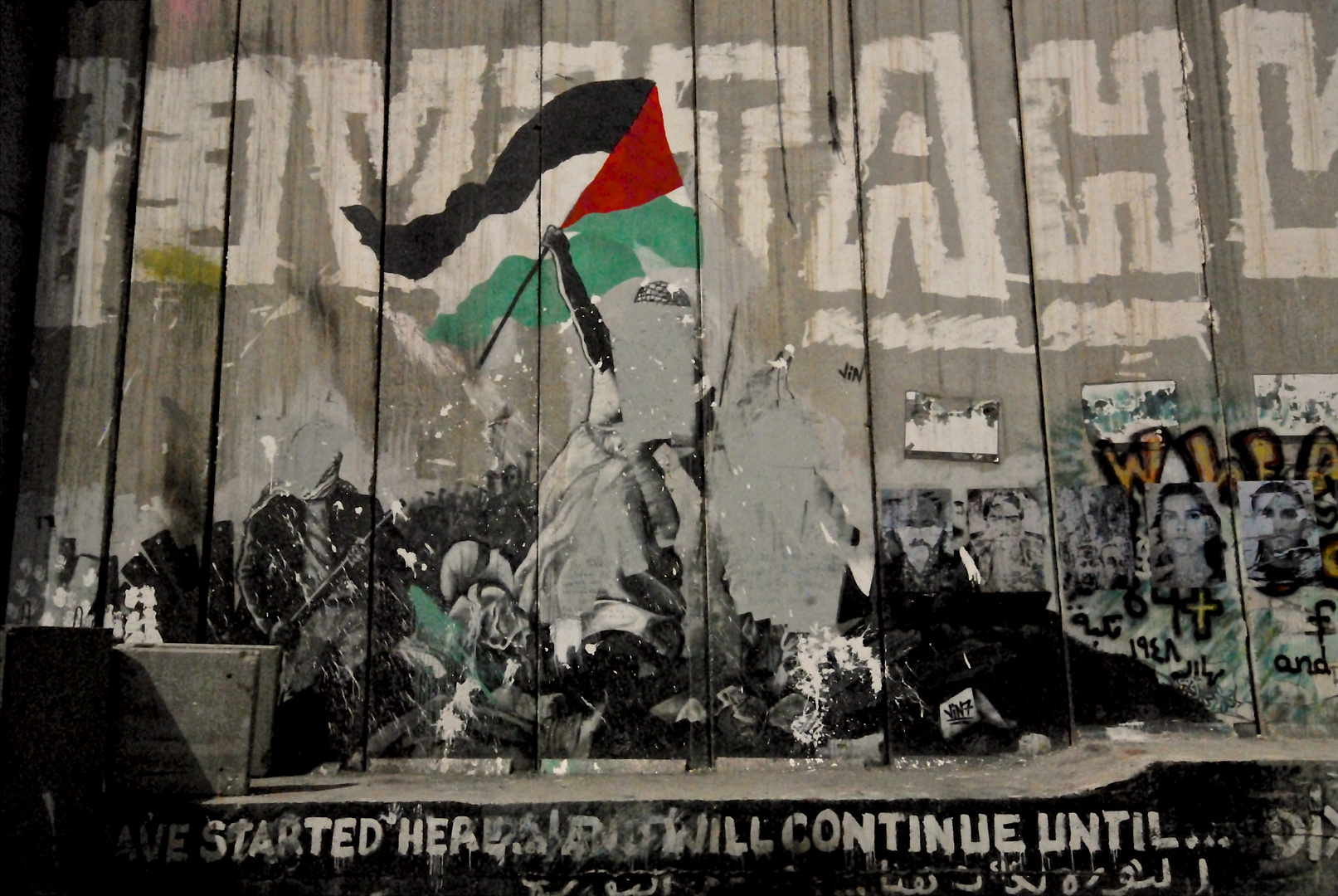 SMELLS LIKE REVOLUTION, BETHLEHEM, PALESTINE