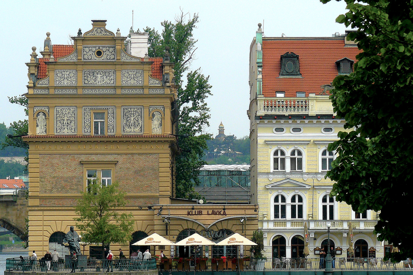 Smetana Museum in Prag