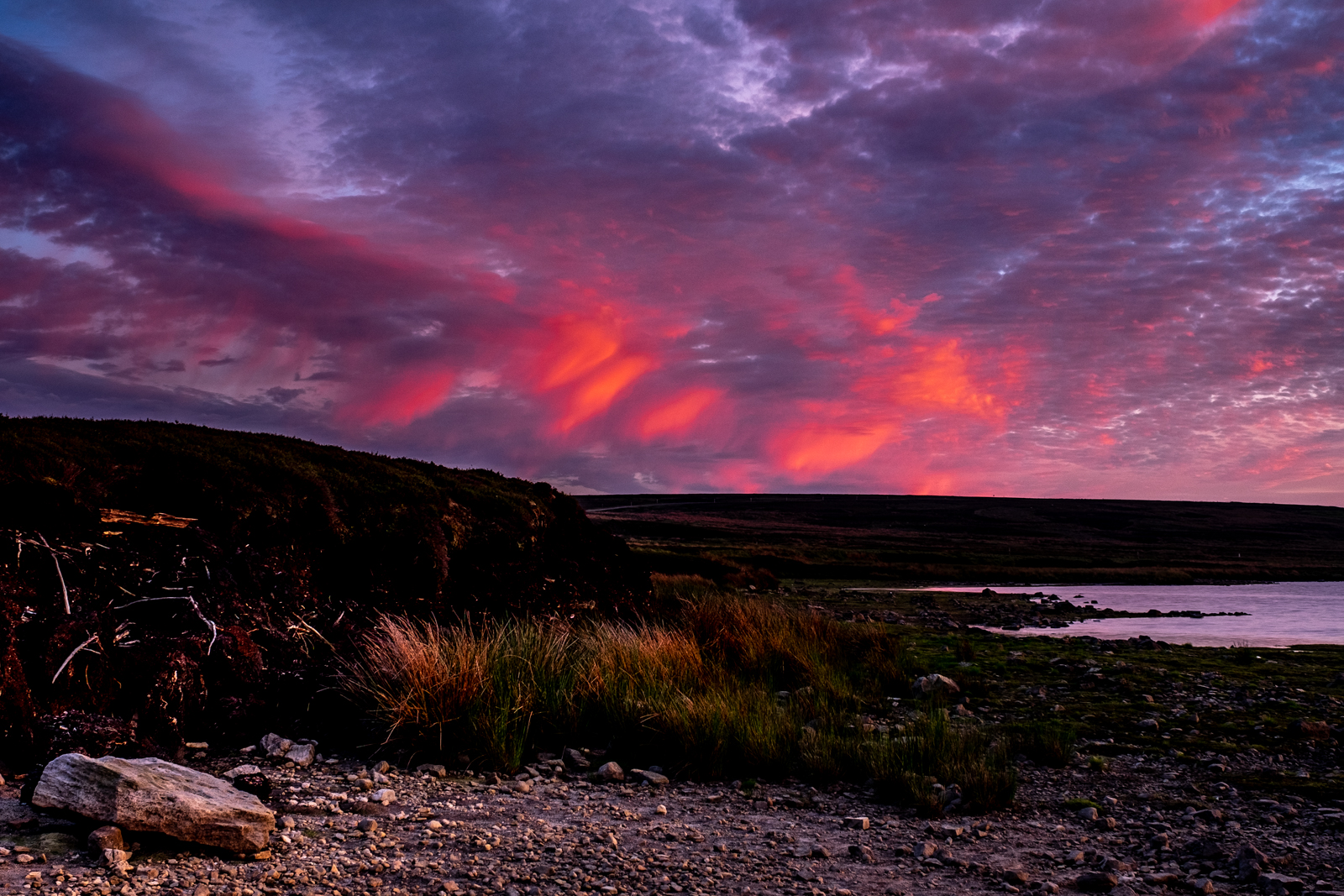 Smiddy Shaw Reservior _