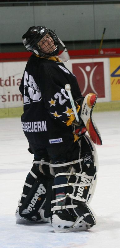 smile for a Fan - Dameneishockey (!) in Rosenheim