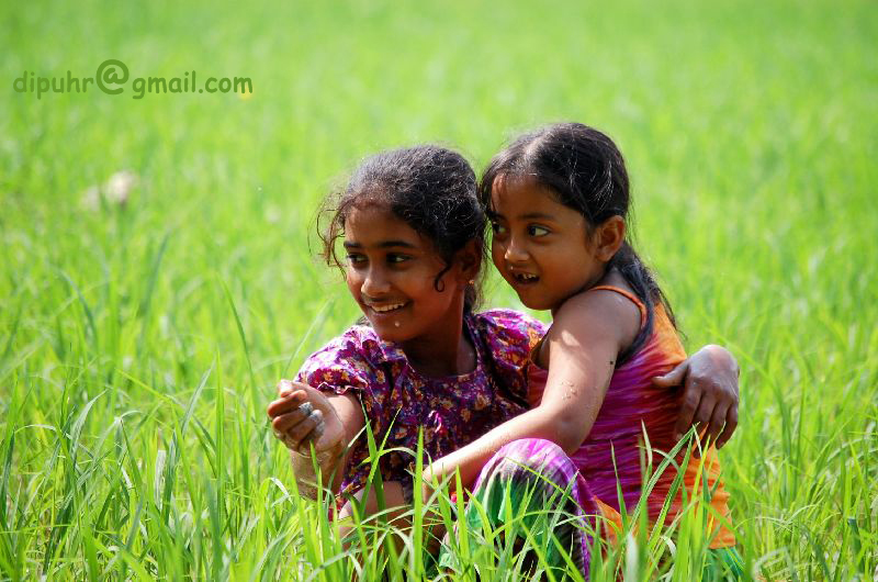 smile in green