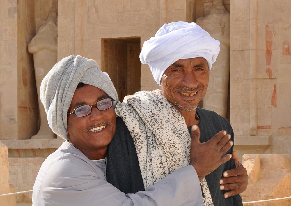 Smile of Egypt by Joceline Berger 