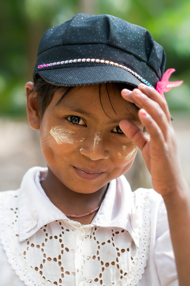 Smile of Myanmar