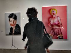 Smile Shock Galerie p-21/20-35-col +9Kunstfotos