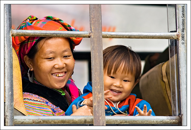 Smiles From Bac Ha - Vietnam