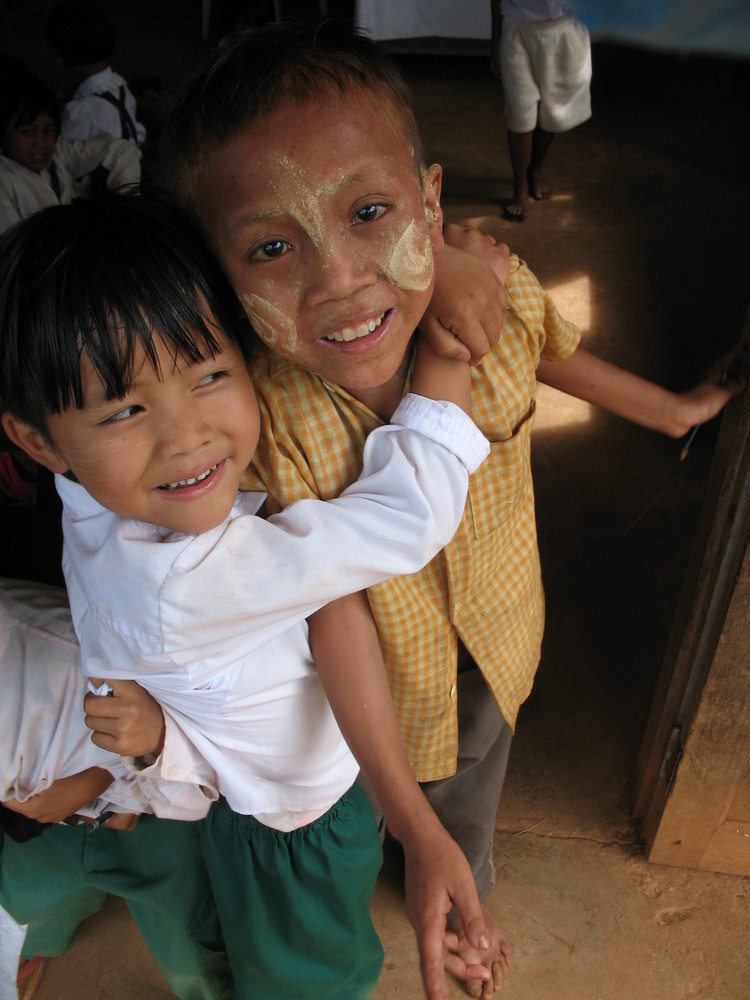 Smiles from Burma