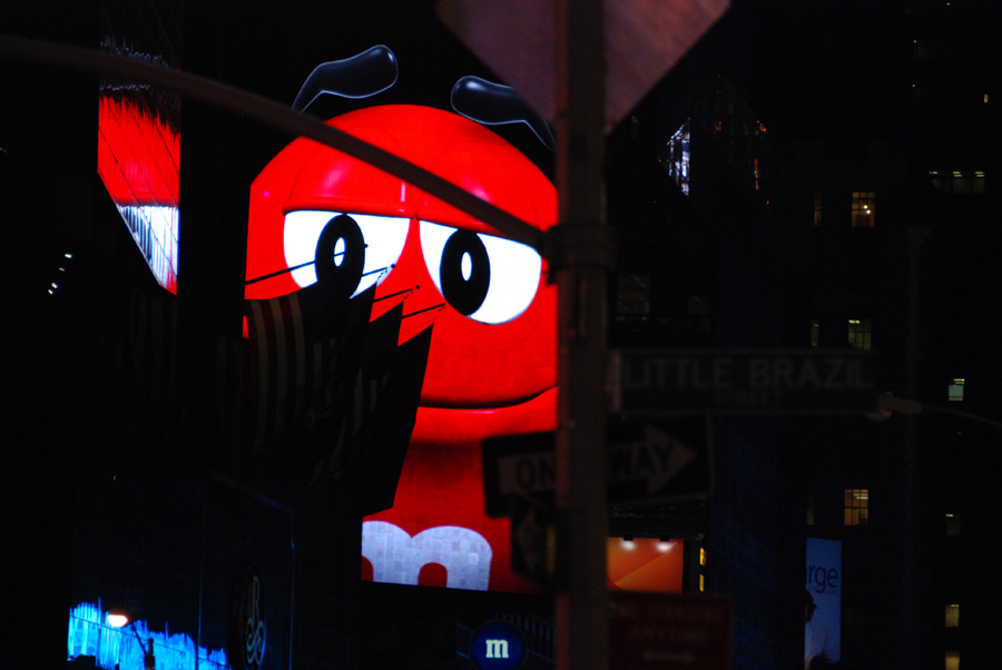 Smile@Times Square