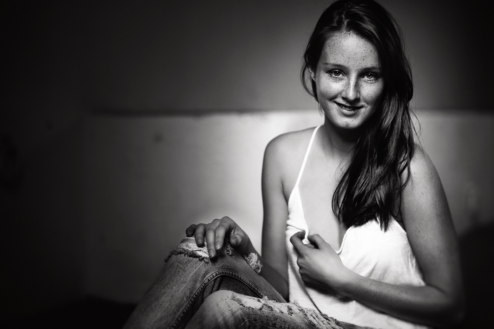 Smiley Foto Bild Portrait Portrait Frauen Indoor Bilder Auf Fotocommunity