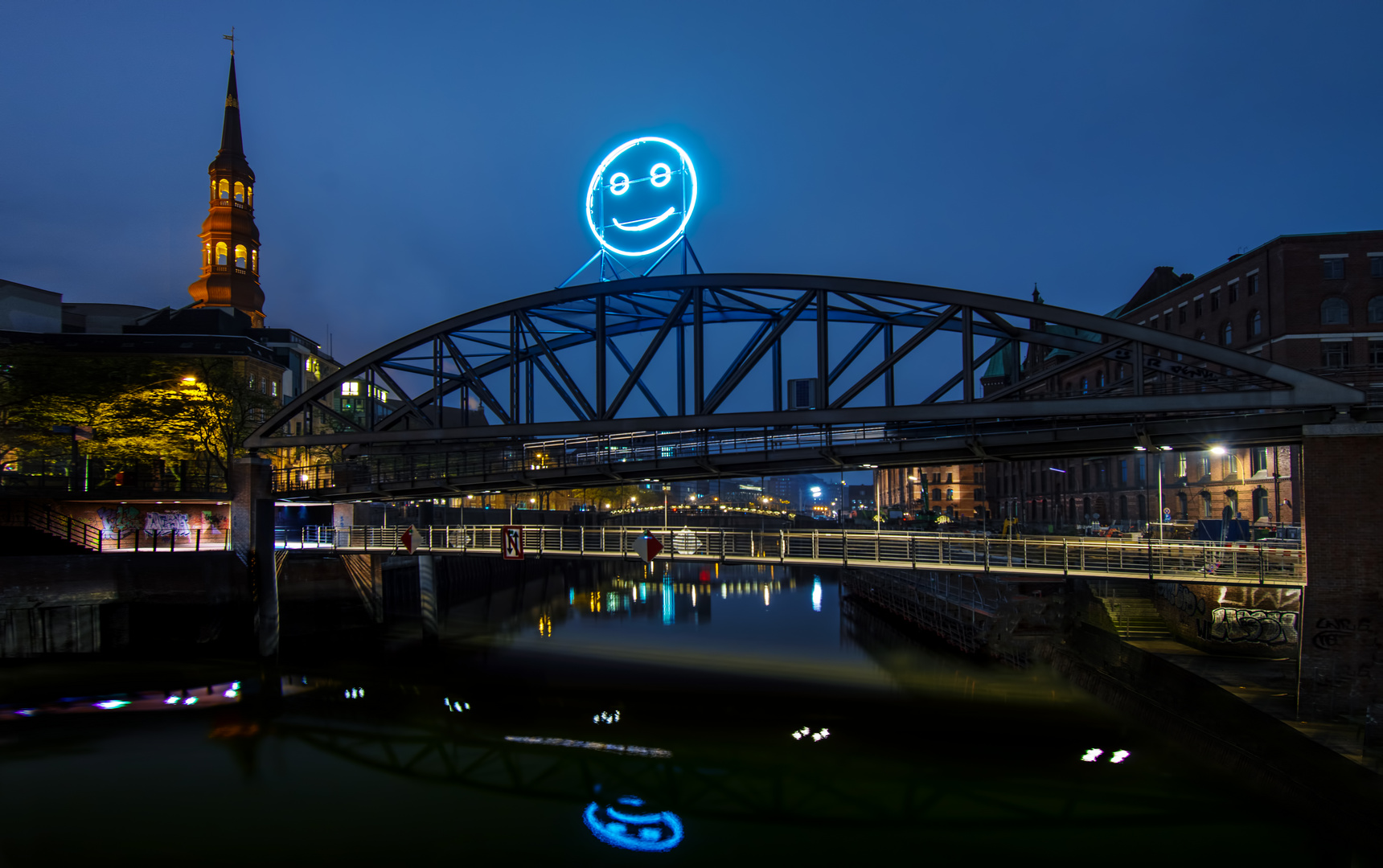 smiley kibbelstegbrücke