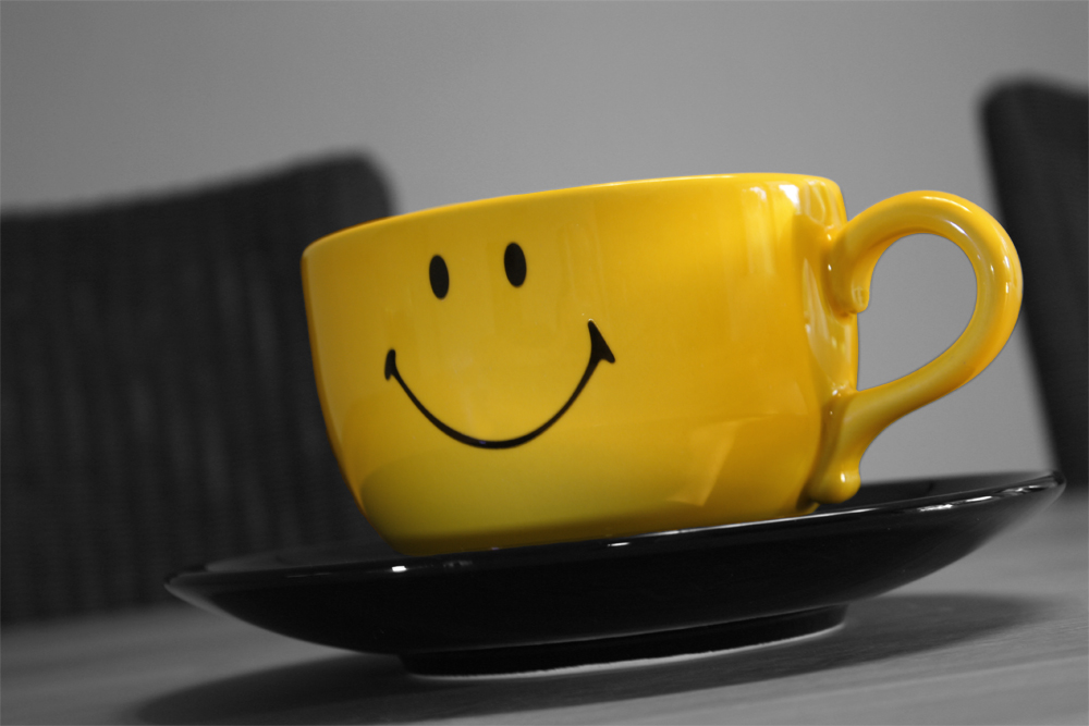 Smilie Tasse :-)