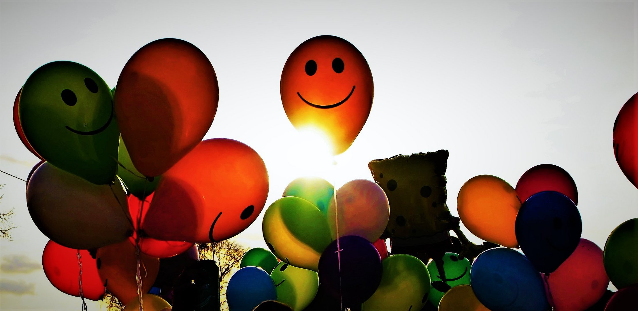 Smiling balloons