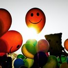 Smiling balloons