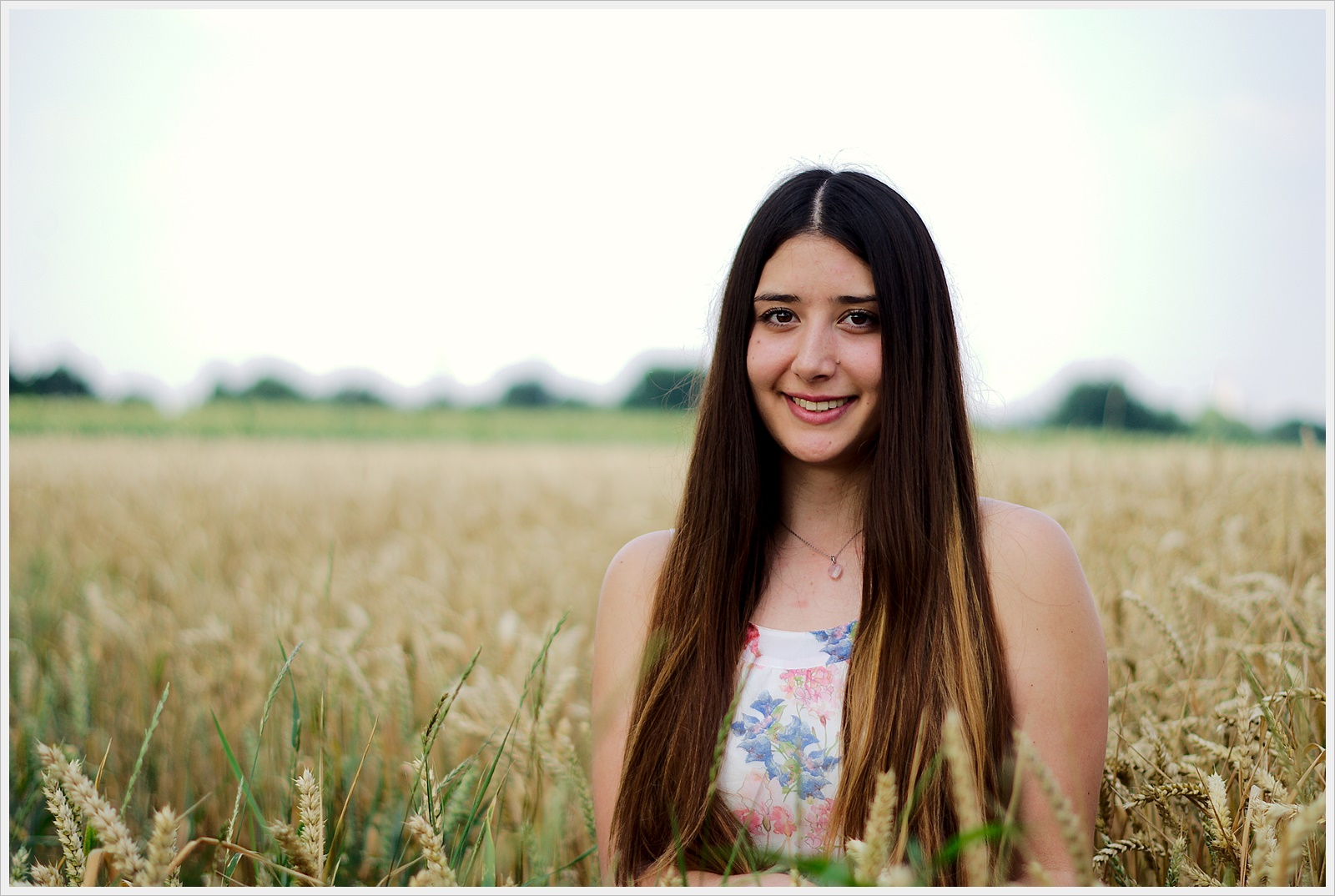 smiling Ceyda