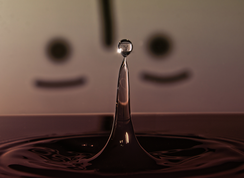 Smiling Drop