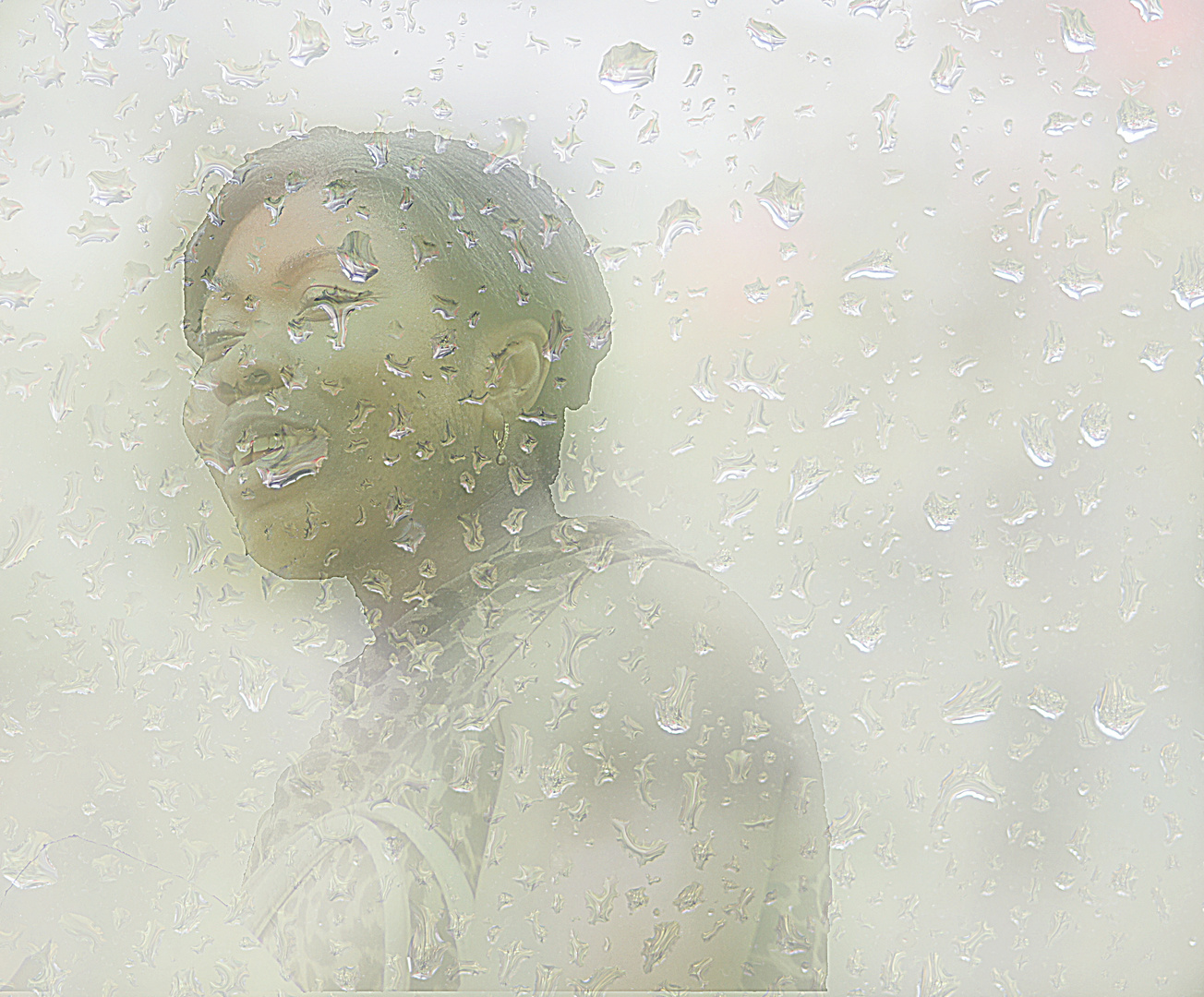 Smiling in the Rain