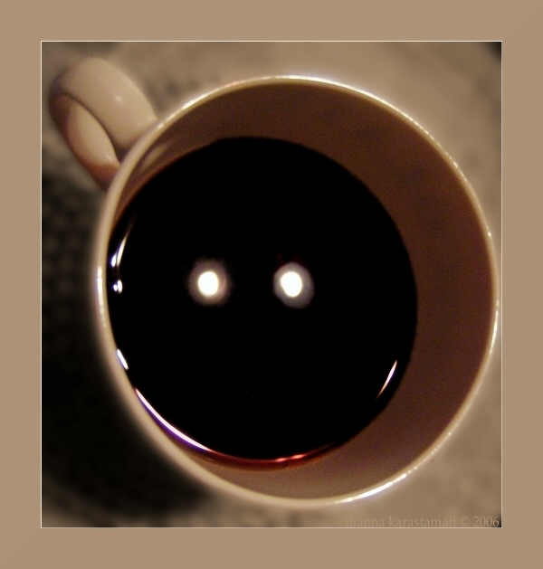 smiling mug