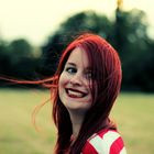 Smiling Redhead