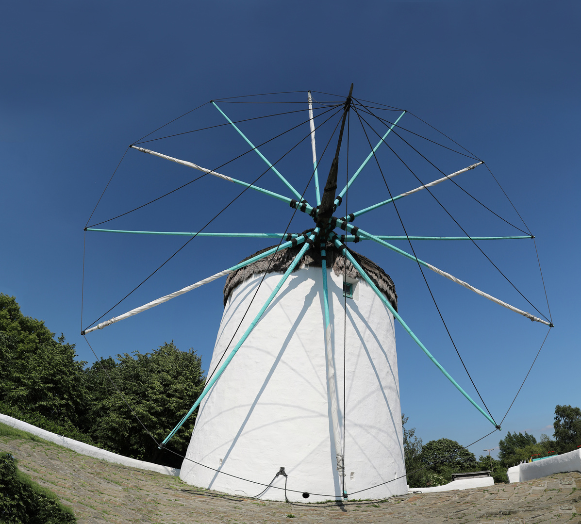 Smiling Windmill ;-)