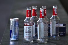 Smirnoff gegen Red Bull 5:1 