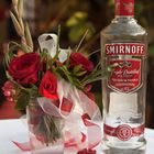 SMIRNOFF - Tischdeco