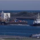 SMIT Barge 1+ Tug BEVER / Nieuwe Waterweg / Rotterdam