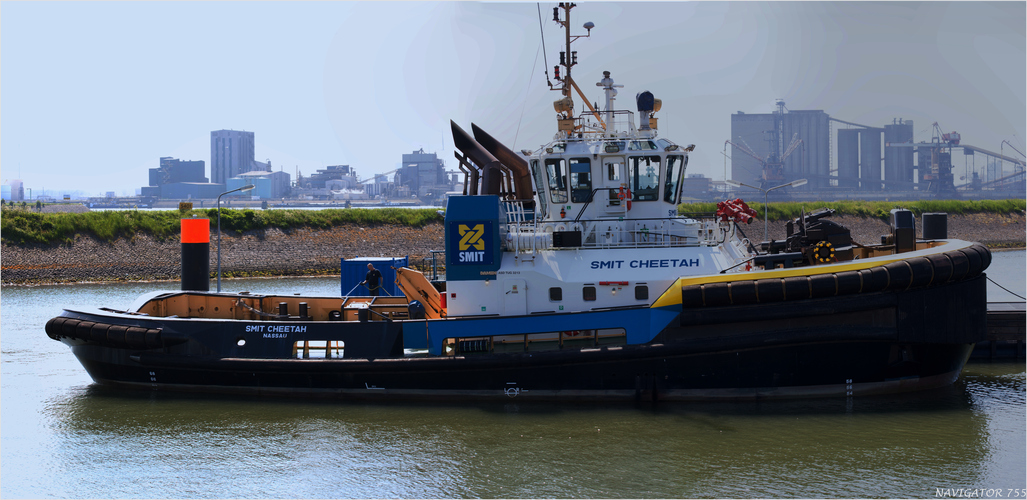 SMIT CHEETAH / Tug / Scheurhaven / Calandkanal / Rotterdam