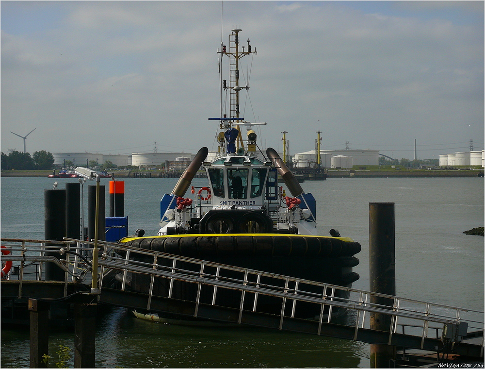 SMIT PANTHER / Tug / CalandkanaL / Rotterdam