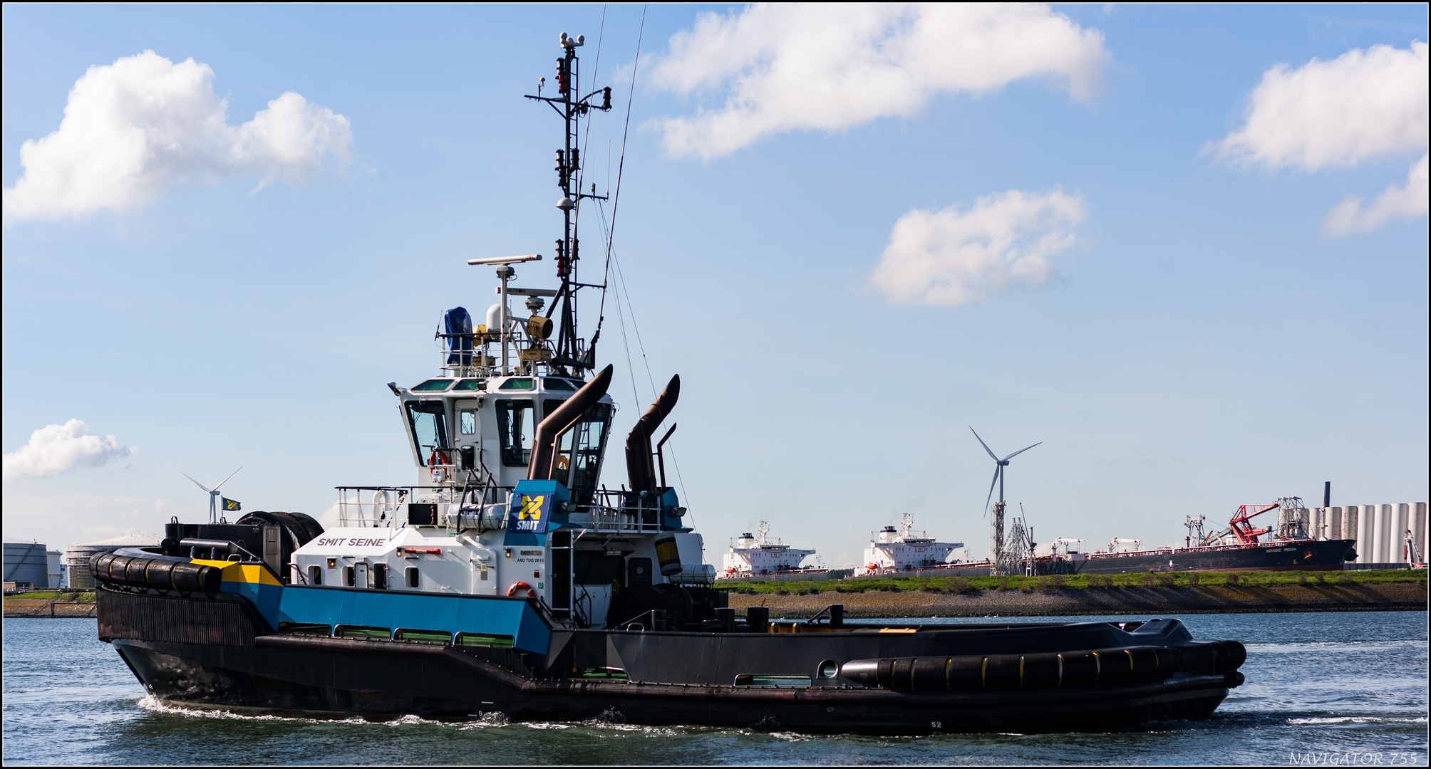 SMIT SEINE / Tug / Rotterdam